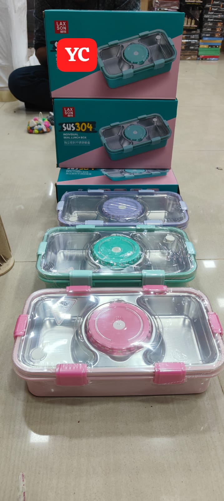 Stainless Steel Bento Lunch Box